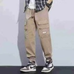 5000 Pieces Drawstring Cargo Pants, Sizes XL-XXXL, Individual Packing, Chinese Stock Lot Clearance - Image 8