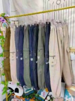 5000 Pieces Drawstring Cargo Pants, Sizes XL-XXXL, Individual Packing, Chinese Stock Lot Clearance - Image 7