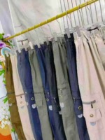 5000 Pieces Drawstring Cargo Pants, Sizes XL-XXXL, Individual Packing, Chinese Stock Lot Clearance - Image 6