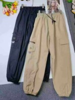5000 Pieces Drawstring Cargo Pants, Sizes XL-XXXL, Individual Packing, Chinese Stock Lot Clearance - Image 4