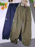 5000 Pieces Drawstring Cargo Pants, Sizes XL-XXXL, Individual Packing, Chinese Stock Lot Clearance - Image 3