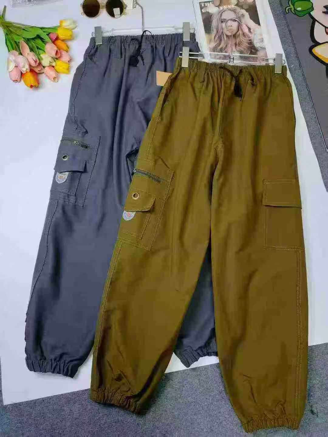 5000 Pieces Drawstring Cargo Pants, Sizes XL-XXXL, Individual Packing, Chinese Stock Lot Clearance - Image 2