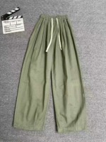 All Clear Bulk Sale: 307 Pieces Men's Loose Drawstring Cargo Pants With Minor Marks, Sizes M-4XL, Individual Packaging - Image 4