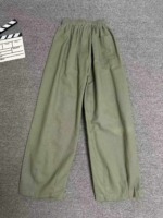 All Clear Bulk Sale: 307 Pieces Men's Loose Drawstring Cargo Pants With Minor Marks, Sizes M-4XL, Individual Packaging - Image 3