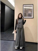 50 Sets Clearance 3-Piece Outfits Sizes S-2XL, Base Top Vest Pants Individual Packaging - Image 1