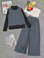50 Sets Clearance 3-Piece Outfits Sizes S-2XL, Base Top Vest Pants Individual Packaging - Image 6