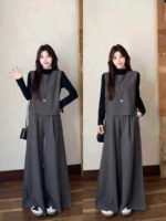 50 Sets Clearance 3-Piece Outfits Sizes S-2XL, Base Top Vest Pants Individual Packaging - Image 5