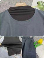 50 Sets Clearance 3-Piece Outfits Sizes S-2XL, Base Top Vest Pants Individual Packaging - Image 3