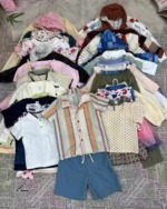 Wholesale 1900 PCS New Baby & Kids Clothing Stock, Sizes 0Y-13Y Individually Packed From Chinese Factory - Image 3