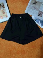 693 Pcs Women's 2026 Korean Style High Waist Loose Wide Leg Casual Suit Shorts - Image 6