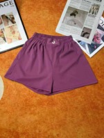 693 Pcs Women's 2026 Korean Style High Waist Loose Wide Leg Casual Suit Shorts - Image 5