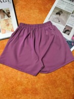 693 Pcs Women's 2026 Korean Style High Waist Loose Wide Leg Casual Suit Shorts - Image 3