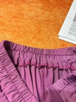 693 Pcs Women's 2026 Korean Style High Waist Loose Wide Leg Casual Suit Shorts - Image 2