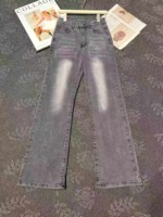 165 Pcs Women's High Waisted Stretchy Non-stick Flared Jeans 2026 Spring New Arrival Wholesale Stock - Image 6