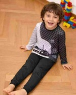Wholesale Stock Clearance Printed Oversized Long Sleeve Unisex Kids T-Shirts - 3800 Pieces Total, Sizes 120-170 - Image 8