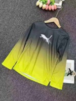 Wholesale Stock Clearance Printed Oversized Long Sleeve Unisex Kids T-Shirts - 3800 Pieces Total, Sizes 120-170 - Image 5