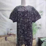 Clearance Summer Trendy Mint Vibe Floral Slim Dresses, Size S-XL, Approx 100 Pieces, Wholesale Stock Export - Image 1