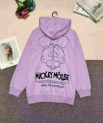 Clearance Around 120 Pcs Korean Style Autumn Winter Loose Fleece Zip Up Hoodies S-XL With Tags Individual Packing - Image 8