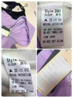 Clearance Around 120 Pcs Korean Style Autumn Winter Loose Fleece Zip Up Hoodies S-XL With Tags Individual Packing - Image 5