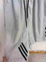 740 Pcs High Quality American Trendy Men's 3-Stripes Ice Silk Quick Dry Casual Sports 5-inch Shorts Bulk Clearance - Image 4