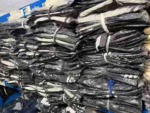 740 Pcs High Quality American Trendy Men's 3-Stripes Ice Silk Quick Dry Casual Sports 5-inch Shorts Bulk Clearance - Image 3