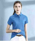 17000 Pieces Women's Premium Cotton Short Sleeve Golf Polo Shirts Bulk Wholesale Stock - Image 1