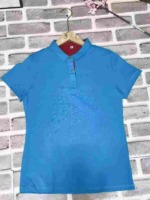 17000 Pieces Women's Premium Cotton Short Sleeve Golf Polo Shirts Bulk Wholesale Stock - Image 6