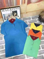 17000 Pieces Women's Premium Cotton Short Sleeve Golf Polo Shirts Bulk Wholesale Stock - Image 5