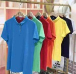 17000 Pieces Women's Premium Cotton Short Sleeve Golf Polo Shirts Bulk Wholesale Stock - Image 4