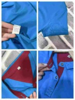 17000 Pieces Women's Premium Cotton Short Sleeve Golf Polo Shirts Bulk Wholesale Stock - Image 2