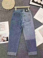 328 Pieces New Spring Summer Women's High Waist Cuffed Straight Slim Cigarette Jeans S-XL, Authentic Individual Pack Bulk Clearance - Image 7