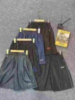 8000 Pcs New Men's Casual Athletic 5-inch Shorts, Zipper Pockets Embroidered, Internal Drawstring, One Size Fits Within 90kg - Image 6