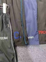 8000 Pcs New Men's Casual Athletic 5-inch Shorts, Zipper Pockets Embroidered, Internal Drawstring, One Size Fits Within 90kg - Image 4
