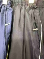 8000 Pcs New Men's Casual Athletic 5-inch Shorts, Zipper Pockets Embroidered, Internal Drawstring, One Size Fits Within 90kg - Image 3
