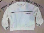 Around 270 Pieces Middle & Big Girls Sweatshirts, 2 Colors Sizes 110-150 Bulk Stock Wholesale - Image 7
