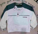 Around 270 Pieces Middle & Big Girls Sweatshirts, 2 Colors Sizes 110-150 Bulk Stock Wholesale - Image 6