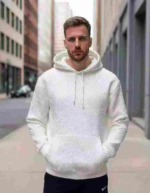 600 Pieces Plain Blank Unisex Hoodies, 6 Colors Oversized Fit Sizes S-3XL Clearance Wholesale - Image 1