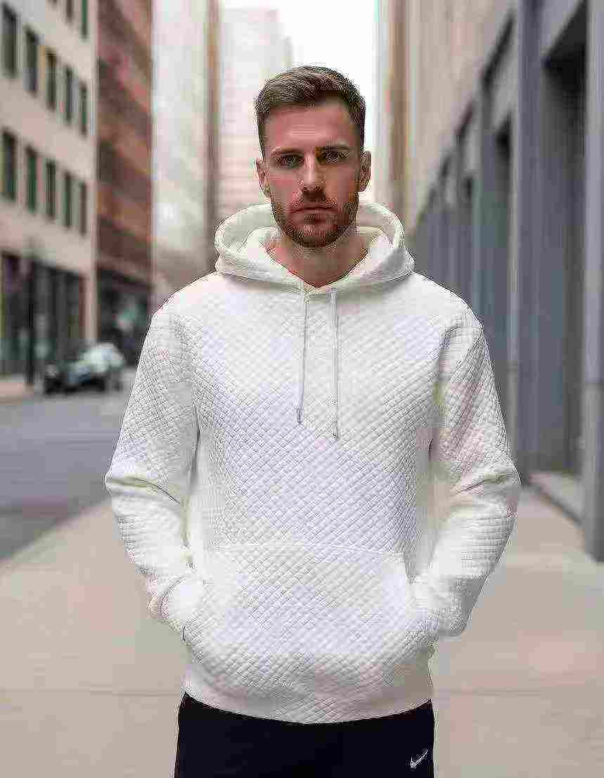 600 Pieces Plain Blank Unisex Hoodies, 6 Colors Oversized Fit Sizes S-3XL Clearance Wholesale - Image 1