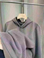 600 Pieces Plain Blank Unisex Hoodies, 6 Colors Oversized Fit Sizes S-3XL Clearance Wholesale - Image 4