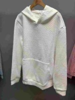 600 Pieces Plain Blank Unisex Hoodies, 6 Colors Oversized Fit Sizes S-3XL Clearance Wholesale - Image 3