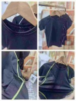 Approx 370 Pcs Big Kids Size 110-165 Quick Dry Stretch Sports T-Shirts Clearance Stock - Image 7
