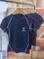 Approx 370 Pcs Big Kids Size 110-165 Quick Dry Stretch Sports T-Shirts Clearance Stock - Image 5