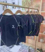 Approx 370 Pcs Big Kids Size 110-165 Quick Dry Stretch Sports T-Shirts Clearance Stock - Image 3