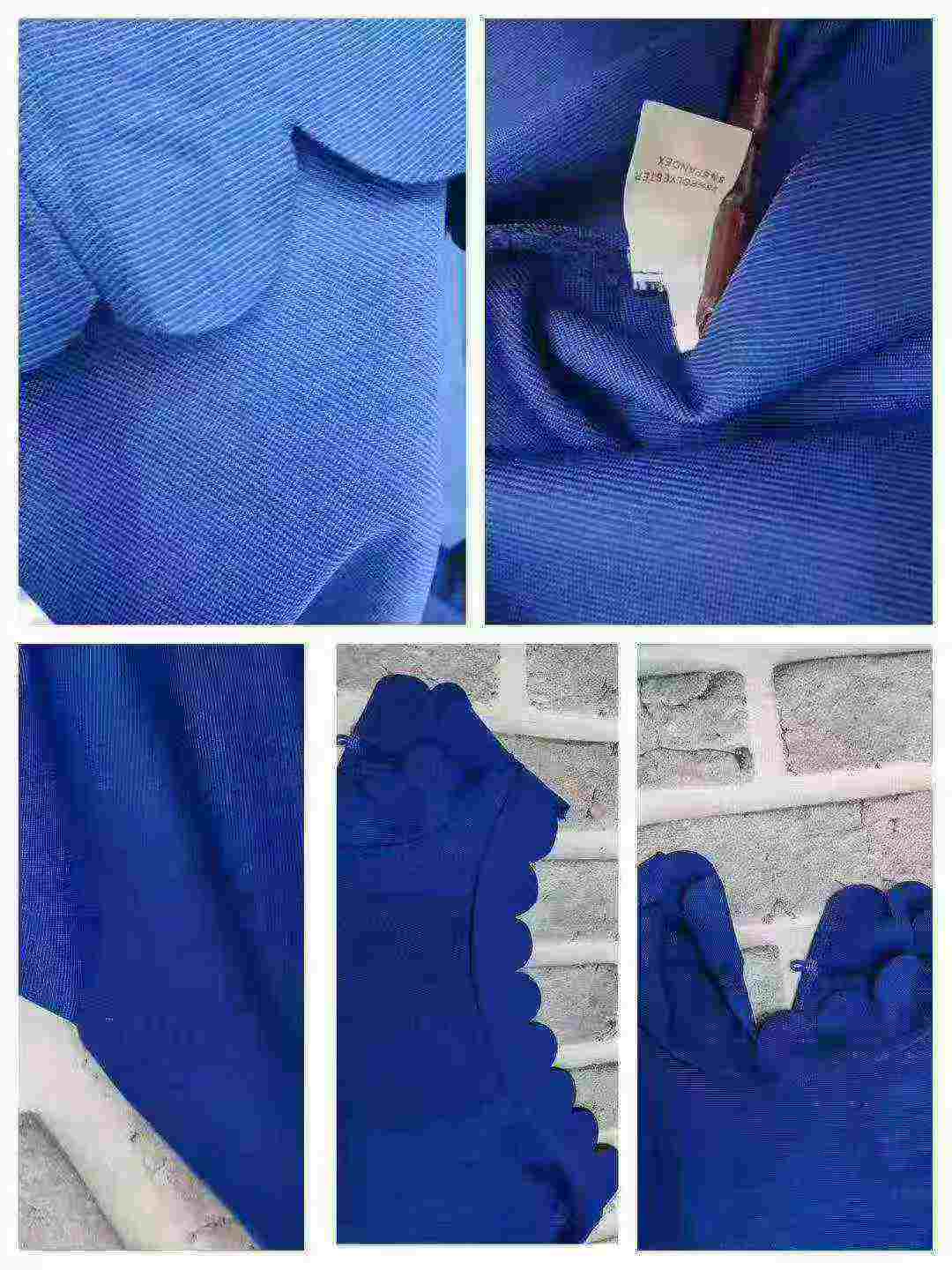Clearance Stretchy Ruffled Sleeveless Vest Dress, Sizes S-2XL, Approx 100 Pieces, Multi-color - Image 2