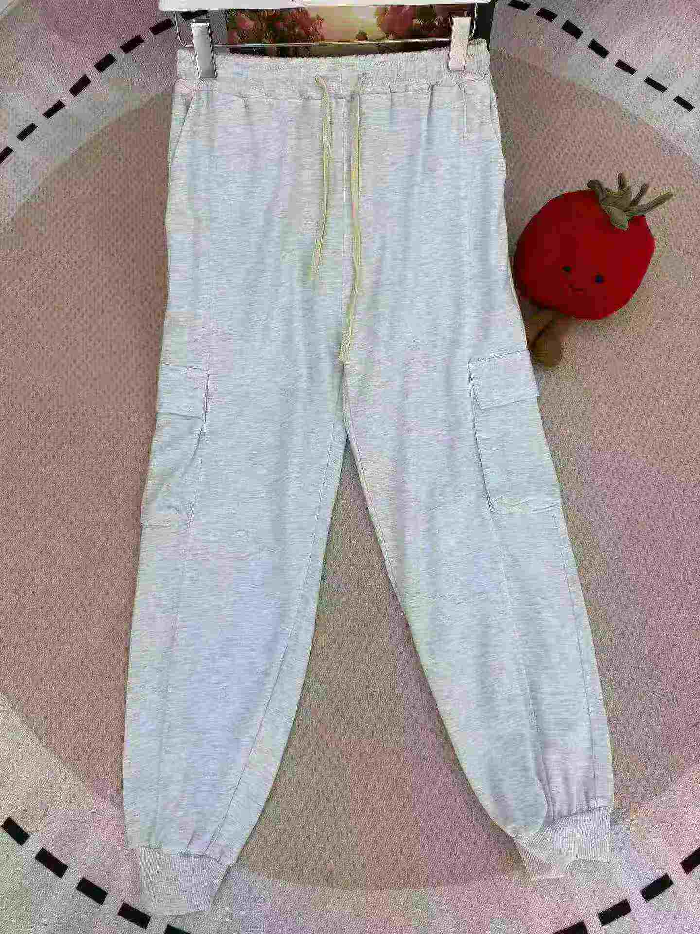 172 Pcs Unisex Cotton Elastic Waist Loose Cuffed Multi-pocket Casual Sweatpants Sizes M-3XL Clearance Stock - Image 1