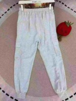 172 Pcs Unisex Cotton Elastic Waist Loose Cuffed Multi-pocket Casual Sweatpants Sizes M-3XL Clearance Stock - Image 8