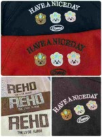 456 Pieces Kids Cotton Embroidered Hooded Sweatshirts Fleece Option Mixed Sizes 90-140 Wholesale Stock Lot - Image 4