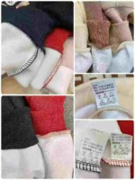 456 Pieces Kids Cotton Embroidered Hooded Sweatshirts Fleece Option Mixed Sizes 90-140 Wholesale Stock Lot - Image 3