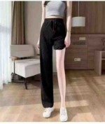2384 PCS Quality Casual Bound Edge Ice Silk Pants Bulk Wholesale Stock Lot - Image 7