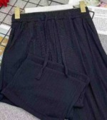 2384 PCS Quality Casual Bound Edge Ice Silk Pants Bulk Wholesale Stock Lot - Image 4
